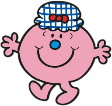 More Free Miss You Png Images - Little Miss Lucky (400x400)