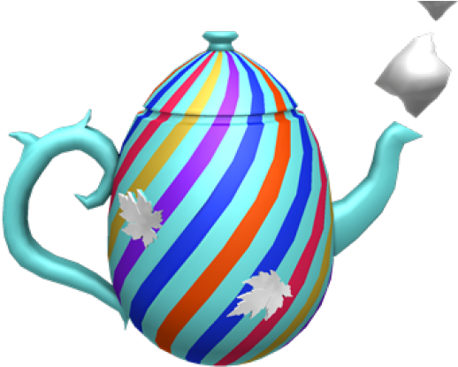 Teapot Clipart Miss - Roblox Egg Hunt 2018 Teapot Egg (640x480)