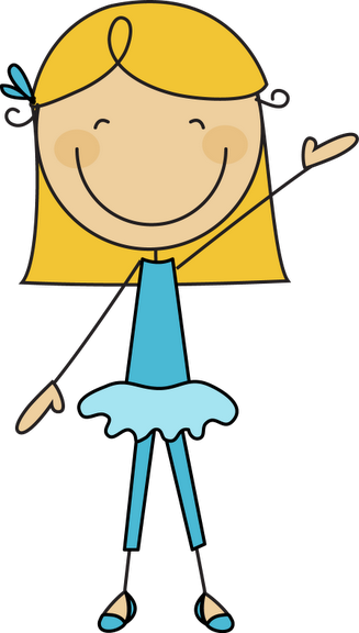 *✿**✿*palitos*✿**✿* - Cartoon Girl Stick Figure (327x576)