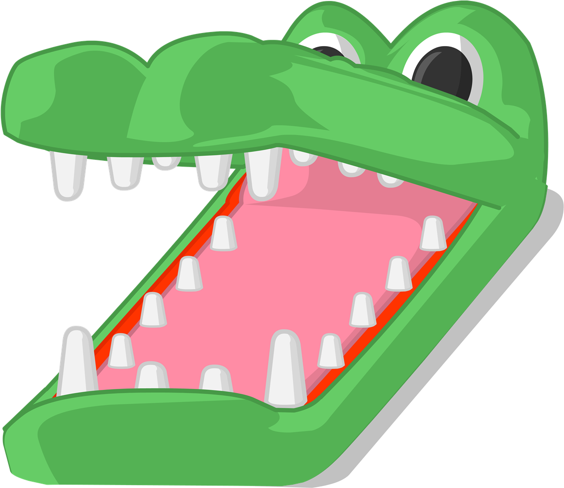 Crocodile Clipart Cocodrilo - Cara De Cocodrilo Png (1170x1018)