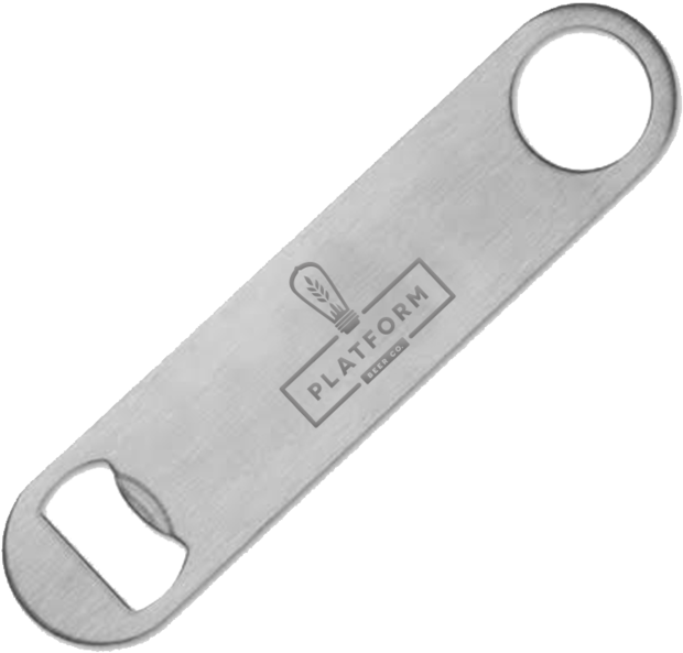 Bottle Opener Png - Silver (1000x1000)