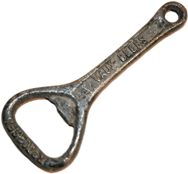 Rusted Bottle Opener - Transparent Bottle Opener Png (400x400)