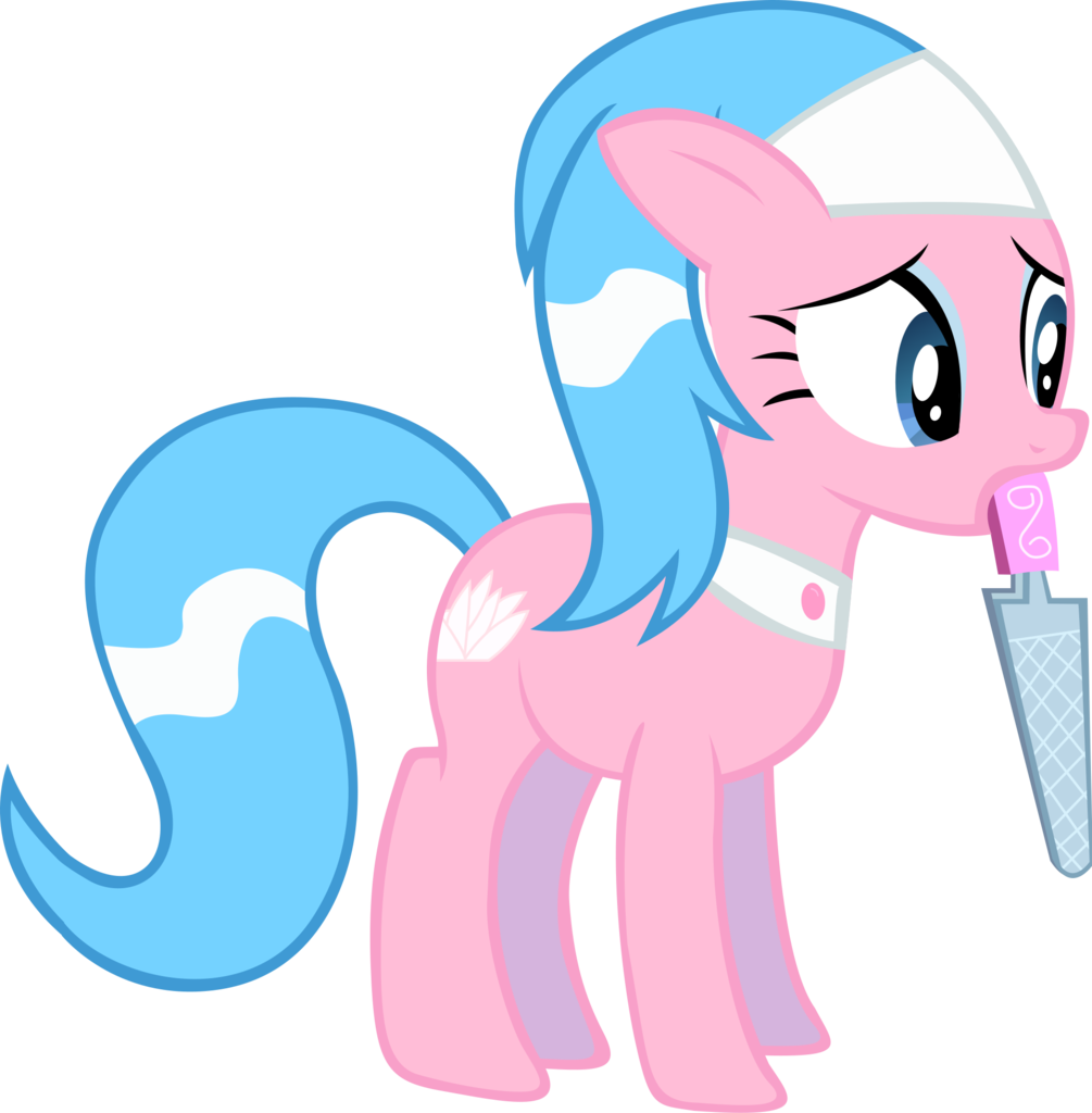 Spaceponies, Nail File, Safe, Simple Background, Solo, - Aloe Mlp (1005x1024)