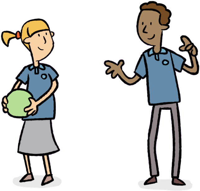 Benefits Of Early Recognition And Intervention Early - Cartoon (800x743)