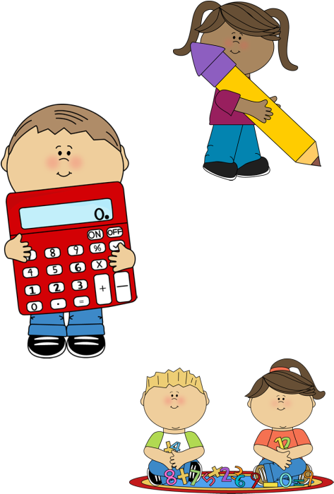 8 - 35 - 9 - 20 - 5th Grade Math Intervention 9 - 30 - Girl Holding Pencil Clipart (473x700)