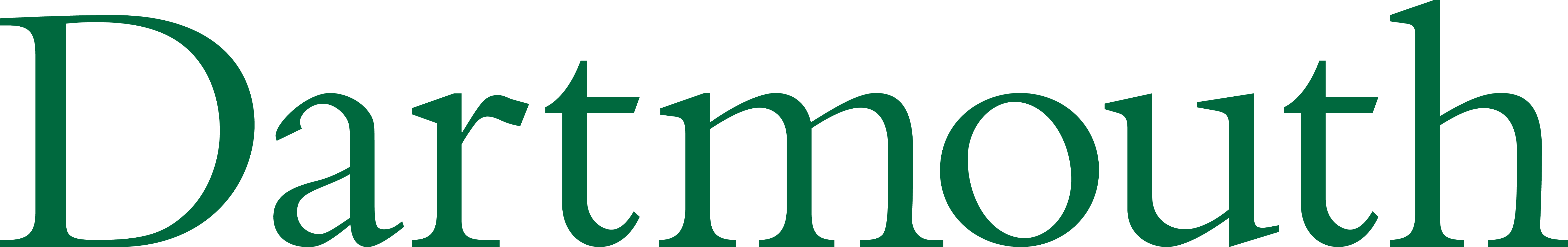 Dartmouth College Logo Png (6000x946)