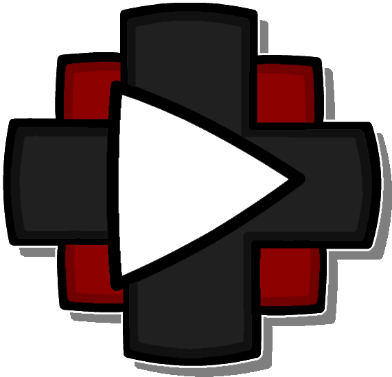 Geometry Dash Custom Play Button By Thepuffpuff30 On - Geometry Dash Play Button (700x700)