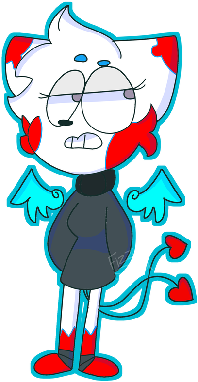 Whatever- By Fizzysoda54 - Cartoon (774x1032)