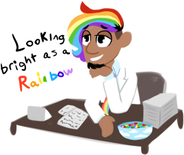 Hunk's Mission Is Probably Worse - Cartoon (400x328)