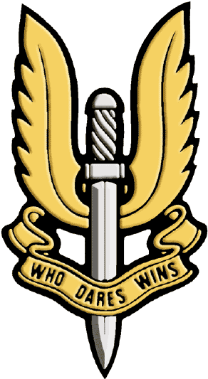 Image - Special Air Service Logo Png (387x577)