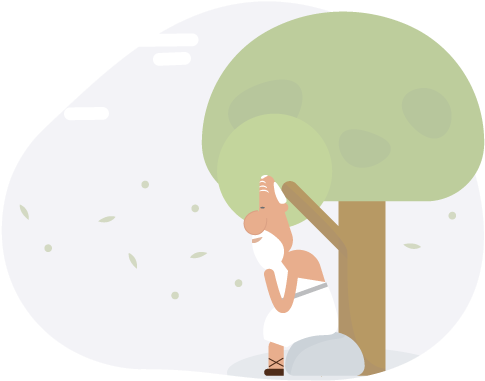 The Person Feels That Whatever They Create Doesn't - Cartoon (500x412)