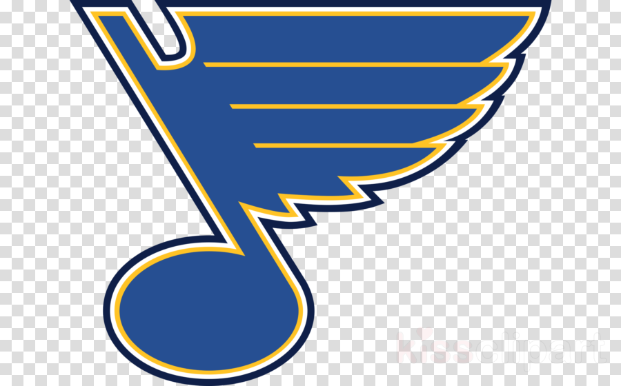 St Louis Blues Logos Clipart St - St Louis Blues Logo Transparent Free (900x560)