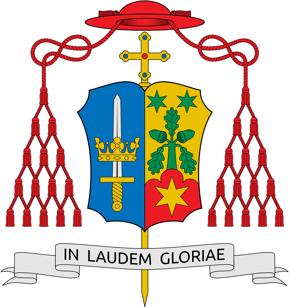 Banner Royalty Free Stock File Coat Of Arms Anders - Coat Of Arms Cardinal Tobin (960x1023)