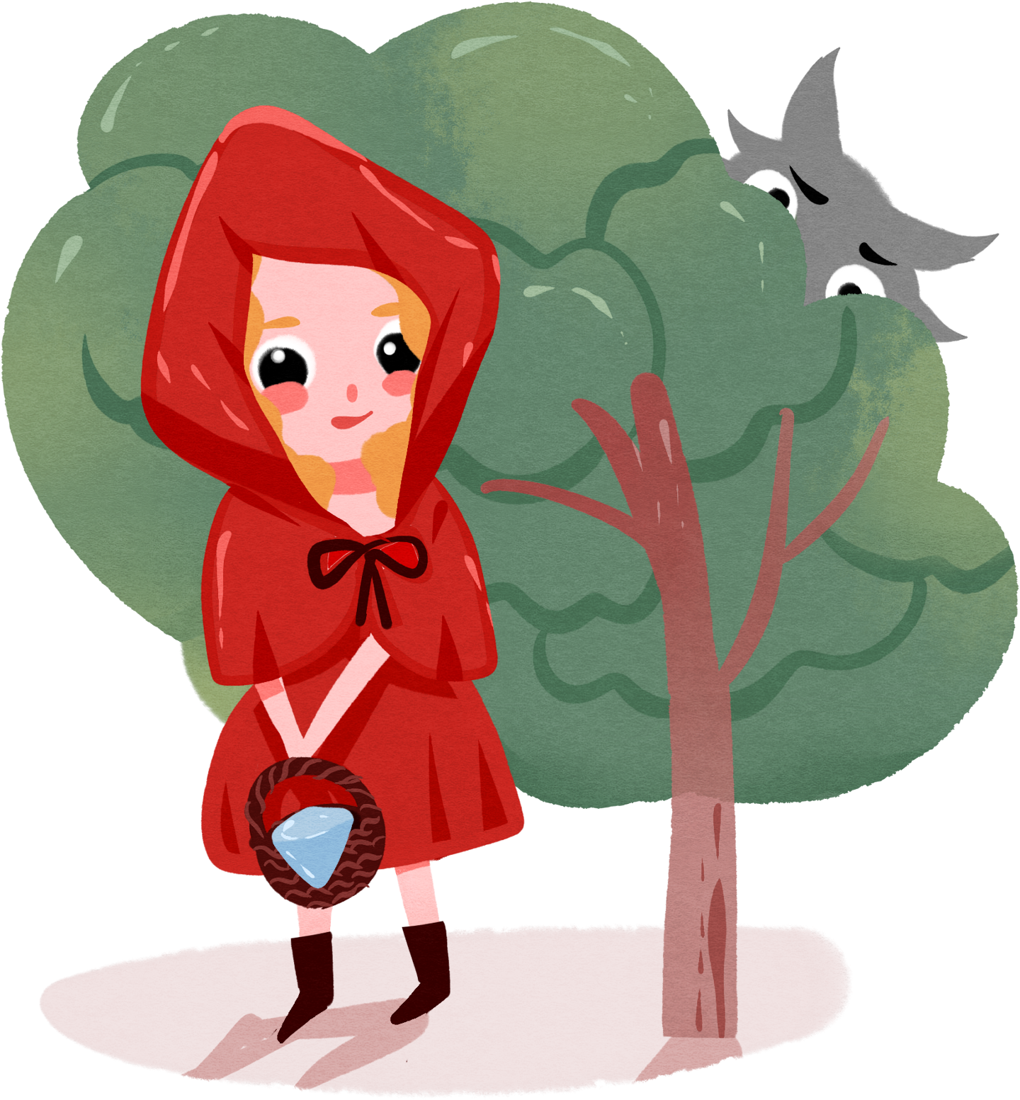 Fairy Tale Character Cartoon Girl Png And Psd - Illustration (2000x2000)