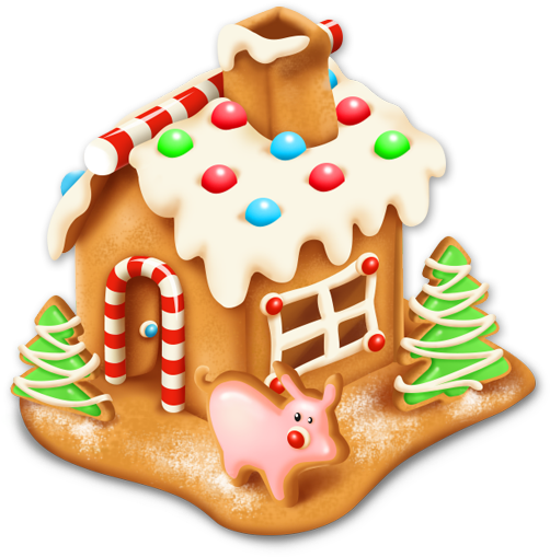 Gingerbread House Png - Gingerbread House Images Transparent (515x515)