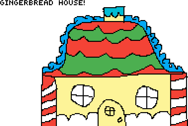 Gingerbread House Color Contest - Gingerbread House Color Contest (1024x576)