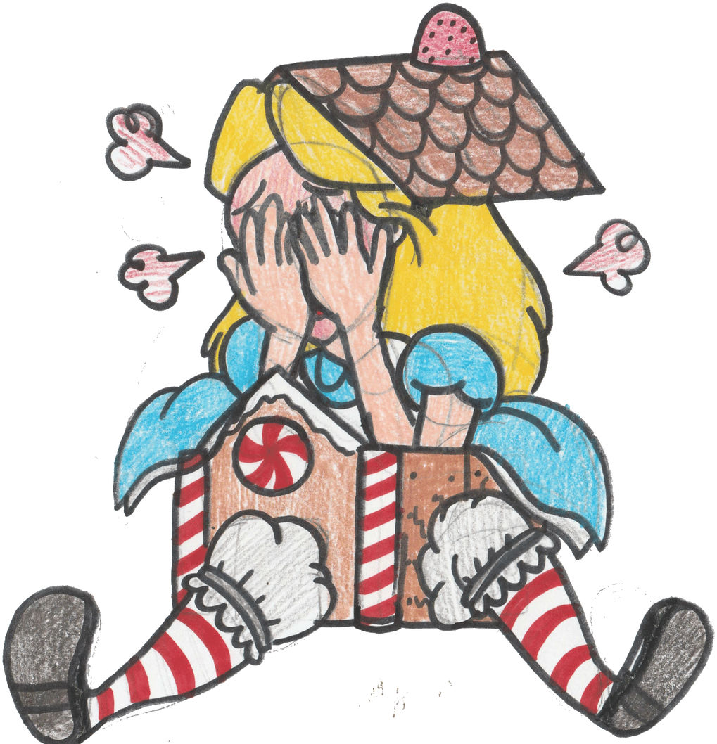 Not Even Gingerbread Houses Are Safe Anymore By Drquack64 - Not Even Gingerbread Houses Are Safe Anymore By Drquack64 (1024x1066)