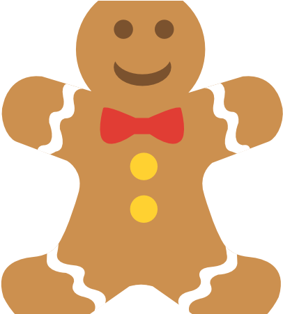 Gingerbread House Kits - Gingerbread Man Svg Free (512x450)