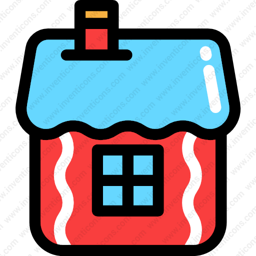 Gingerbread House Dessert Bakery Sweet Food - Gingerbread House Dessert Bakery Sweet Food (512x512)