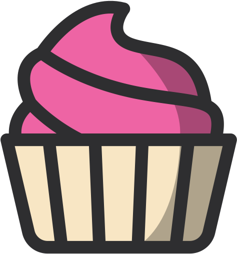 Bakery Chef Clipart Png - Pastry Icons Png (512x512)