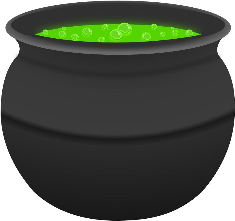 Witches Cauldron Clip Art - Png Cauldron (1056x1056)