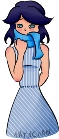 All This Time And She Was Sitting Behind Him In Class - Cartoon (316x549)