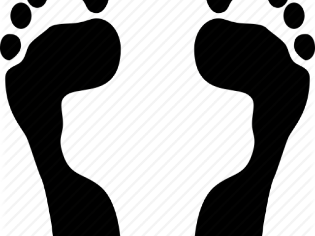 Footprints Clipart Journey - Illustration (640x480)