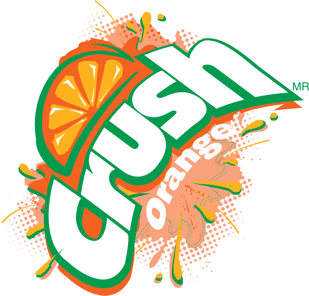 Crush Png - Logo Orange Crush Png (1024x992)