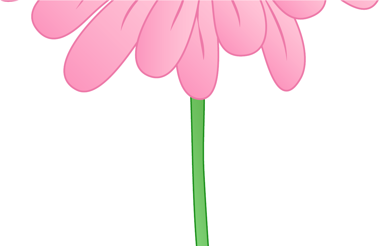 Pink Flower Border Clipart Clipart Panda Free Clipart - Clip Art (1321x856)