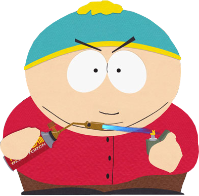 More Free Peter Pan Hat Png Images - South Park Cartman (394x387)