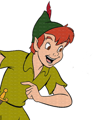 Peter Pan X - Peter Pan And Tinkerbell Transparent (324x400)