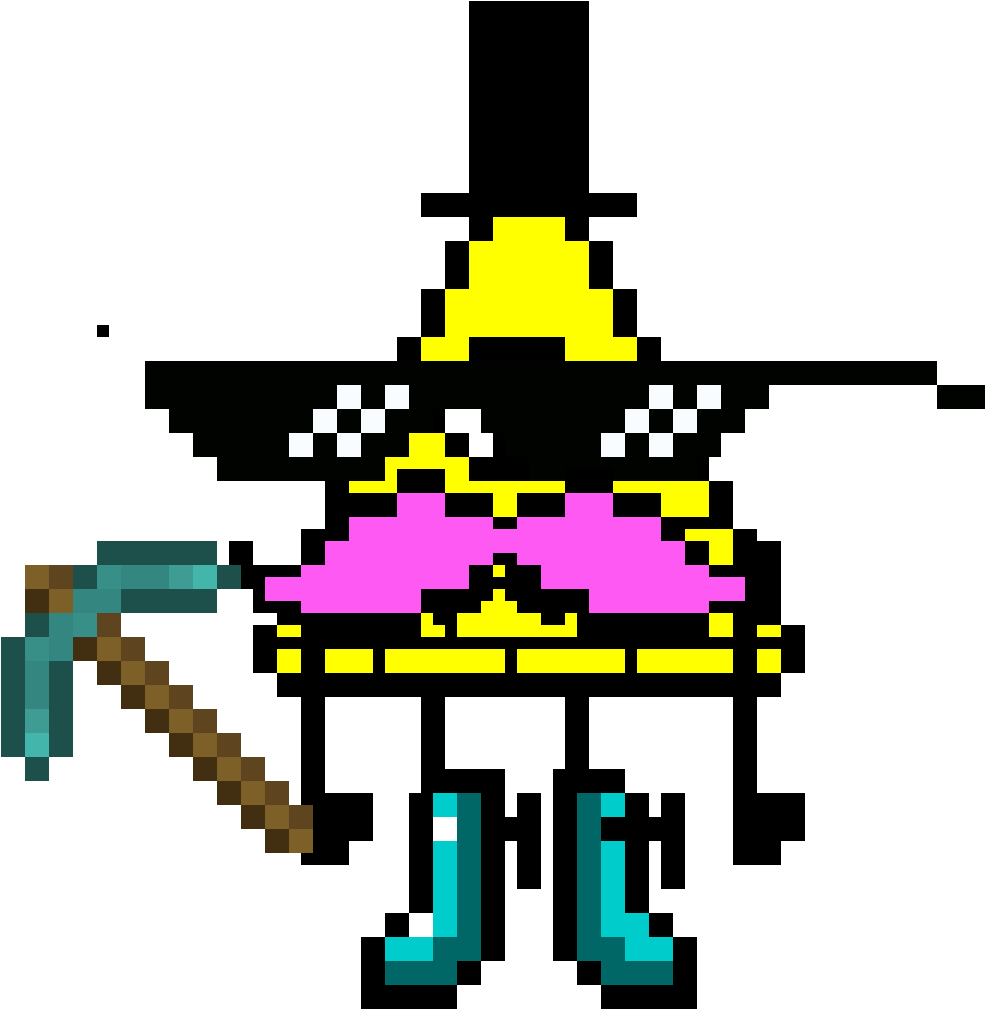 Cool By Peterpan - Bill De Gravity Falls En Gif (1200x1200)