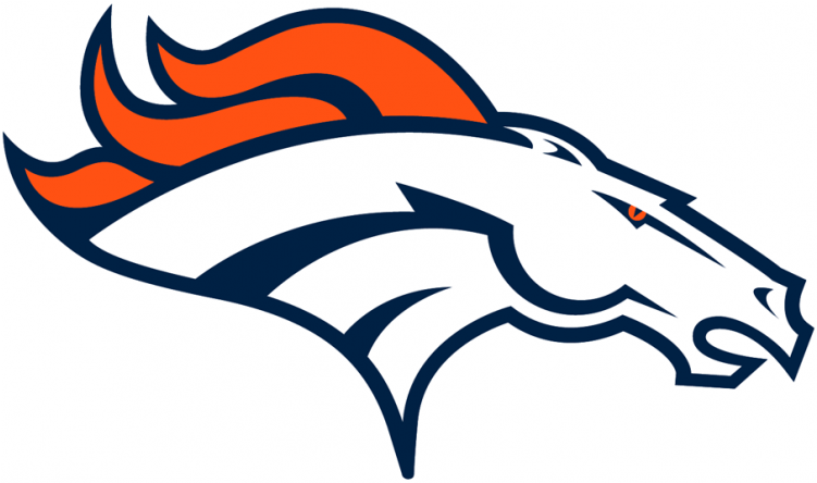 Denver Broncos Iron Ons - Denver Bronco (750x930)