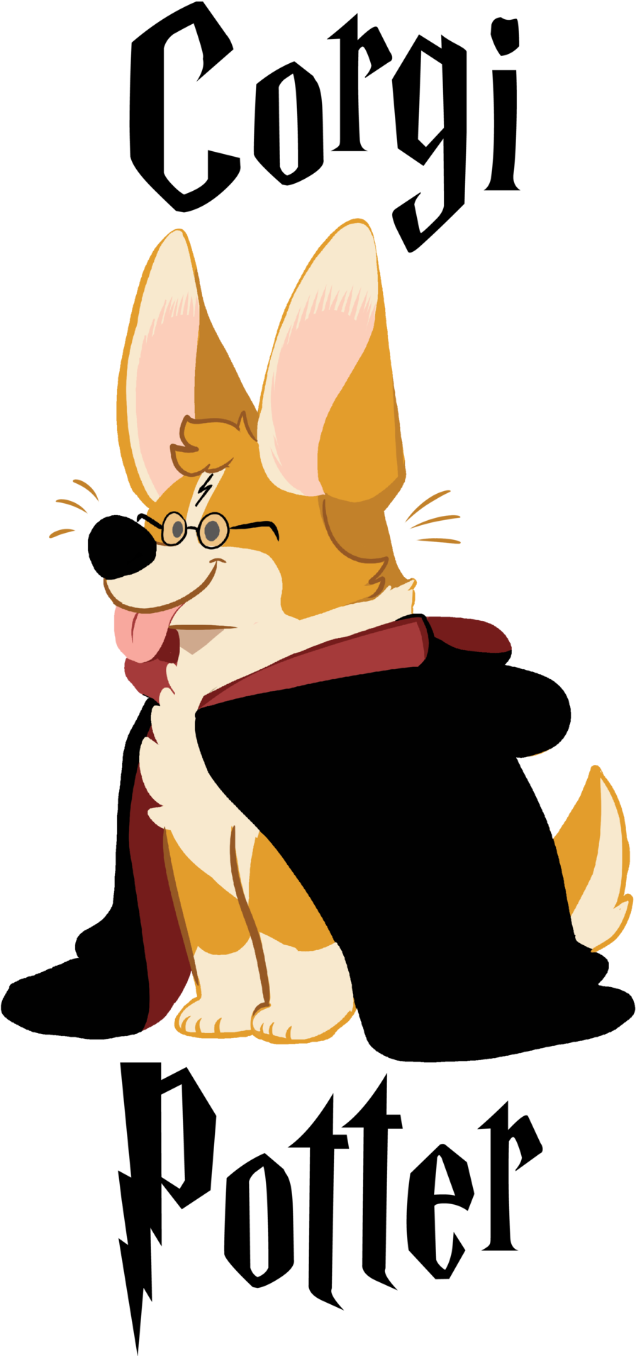 Cue The Harry Potter Theme But Played In Barks - Harry Potter (1242x1920)