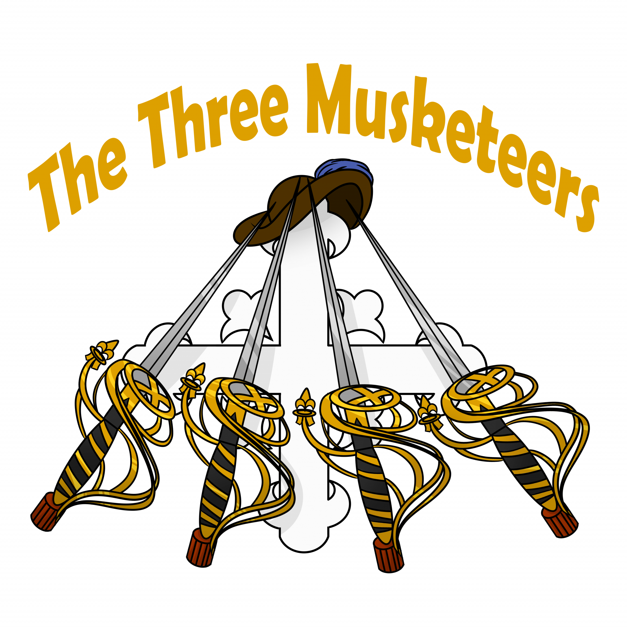 Plano Performances » The Three Musketeers North Texas - Illustration (2048x2048)