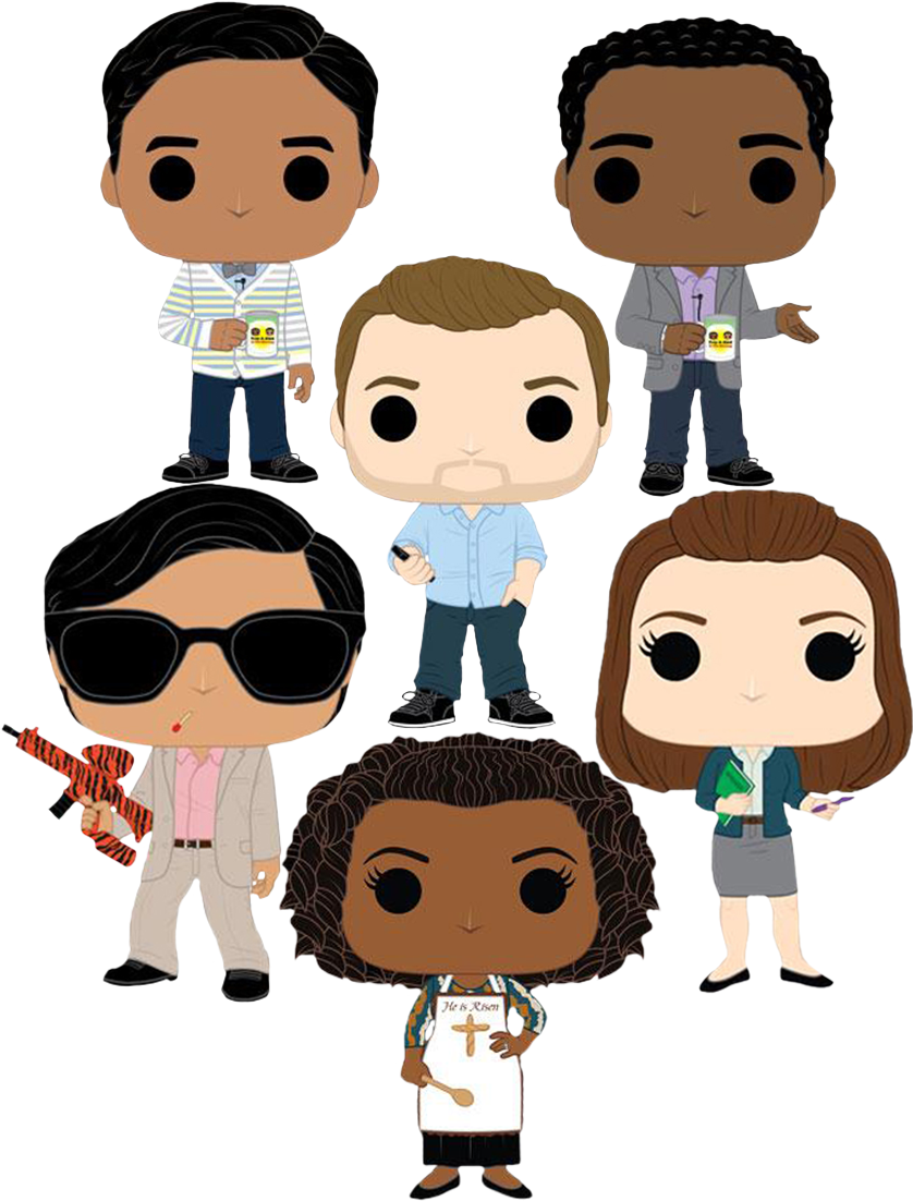 Booyah Pop Vinyl Bundle - Funko (838x1102)
