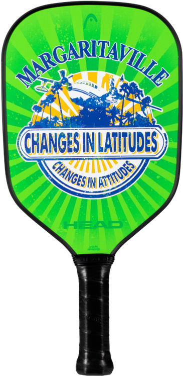 Margaritaville 'changes In Latitudes' Pickleball Paddle - Margaritaville 'changes In Latitudes' Pickleball Paddle (800x800)