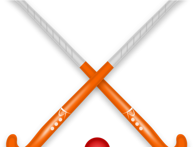 Ball Clipart Hockey Stick - Field Hockey Stick And Ball (640x480)