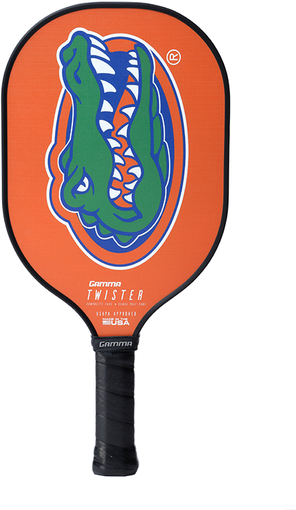 Gamma Twister Polymer Pickleball Paddle - Ping Pong (800x800)