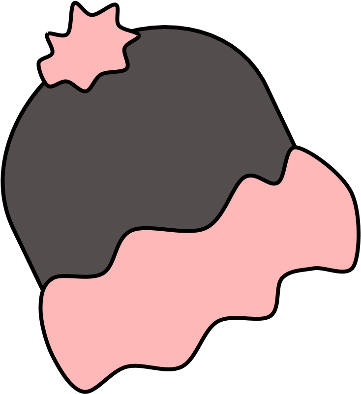 Hat, Winter, Brown, Pink, Style - Hat, Winter, Brown, Pink, Style (816x1056)