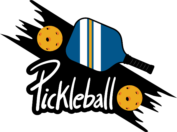 The Day We've Been Waiting For - Pickleball Clip Art Free (600x450)