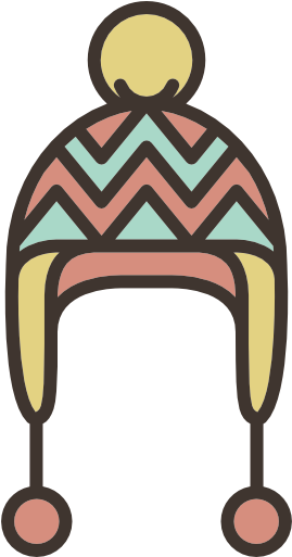Winter Hat Free Icon - Knit Hat Icon Png (512x512)