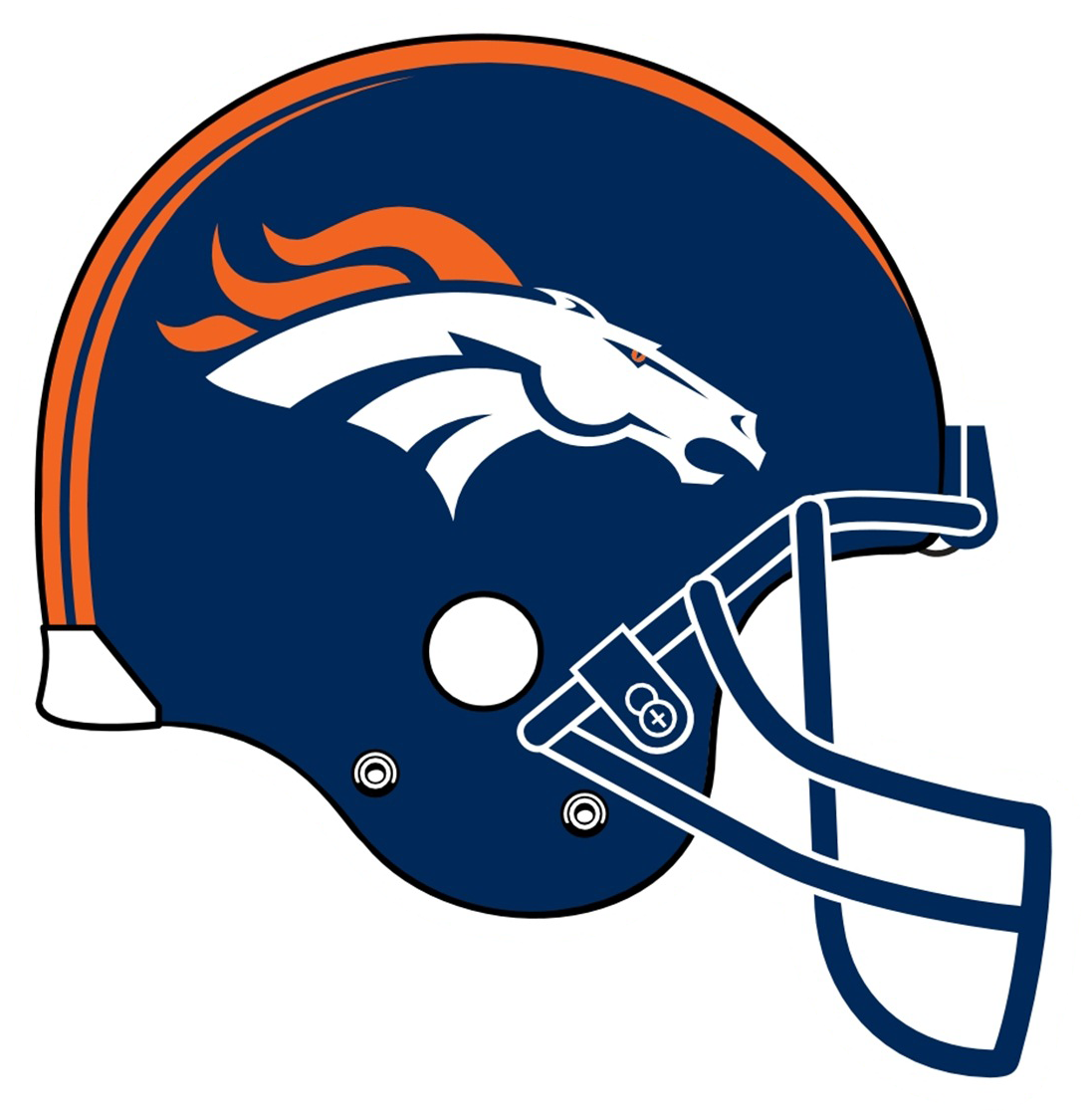 Broncos Vector Horse - Jacksonville Jaguars Helmet Logo (1600x1400)