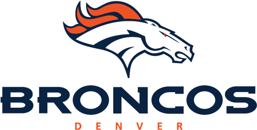 600 X 284 4 - Denver Broncos Png (600x284)