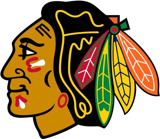 Chicago - Chicago Blackhawks Logo (866x650)