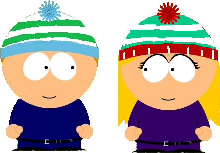 Victor And Anita's South Park Winter Hats By Victorvoltfan1 - South Park (525x356)
