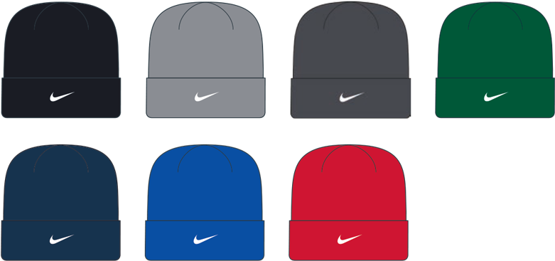 Nike Cuffed Custom Knit Hat - Nike Cuff Knit Beanie (1000x370)