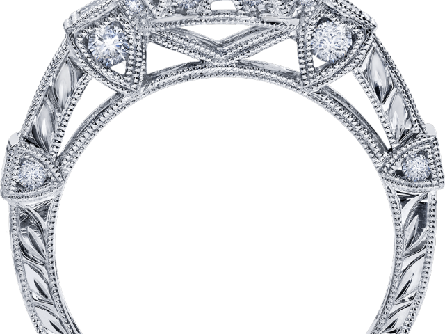 Drawn Ring Vintage Ring - Engagement Ring (640x480)