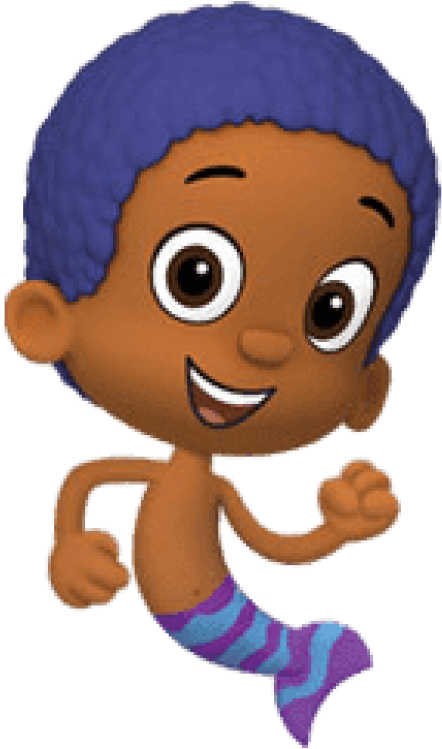 Free Png Download Bubble Guppies Goby Dancing Clipart - Bubble Guppies Goby (480x812)