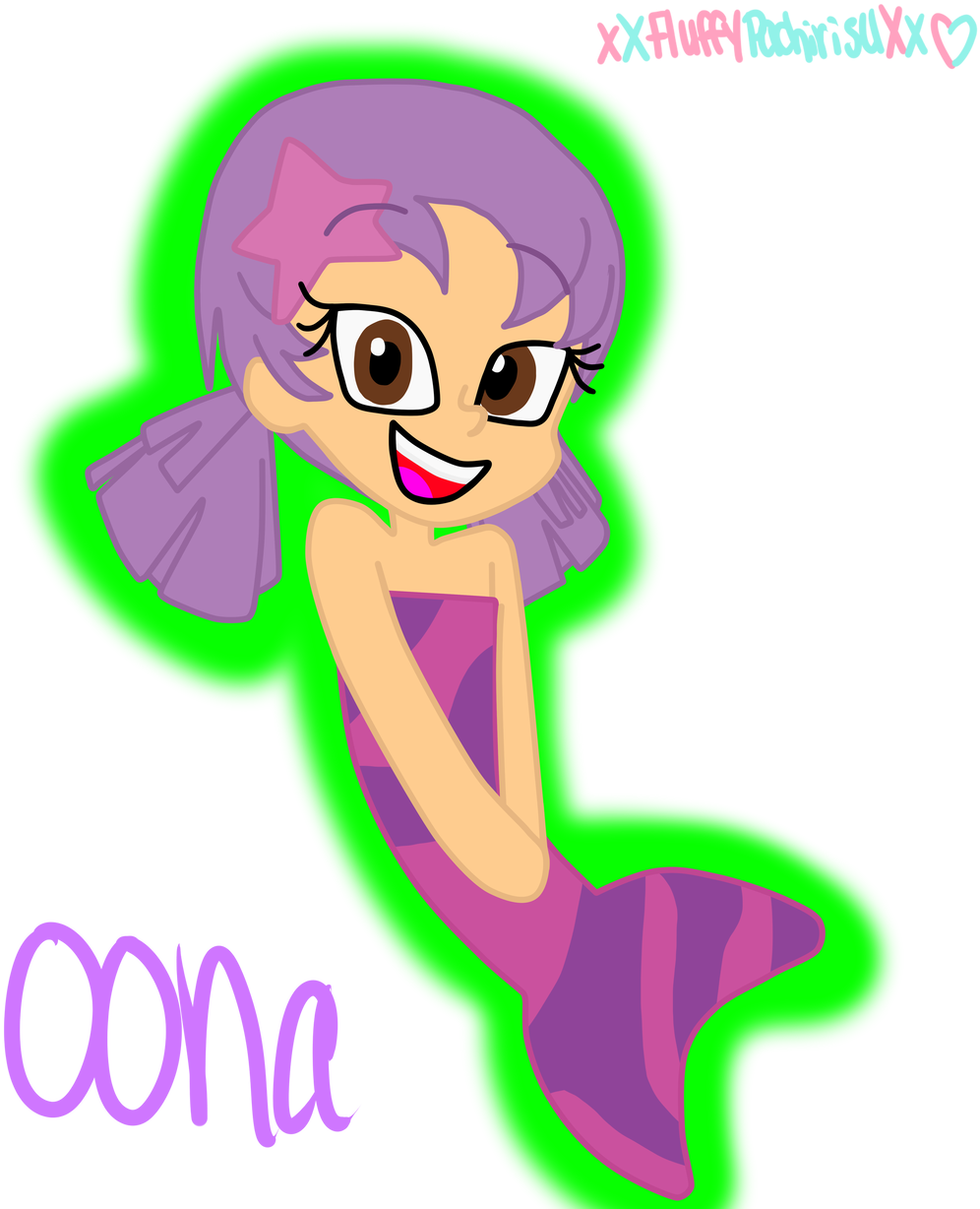 Oona By Xxfluffypachirisuxx Bubble Guppies - Cartoon (1024x1229)